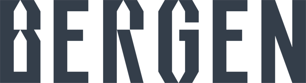 Logo for Visit Bergen. Ordet